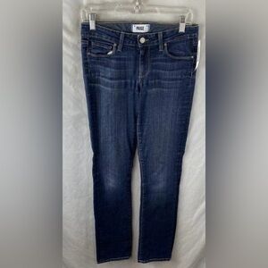 Paige Skyline Straight Jeans size 27